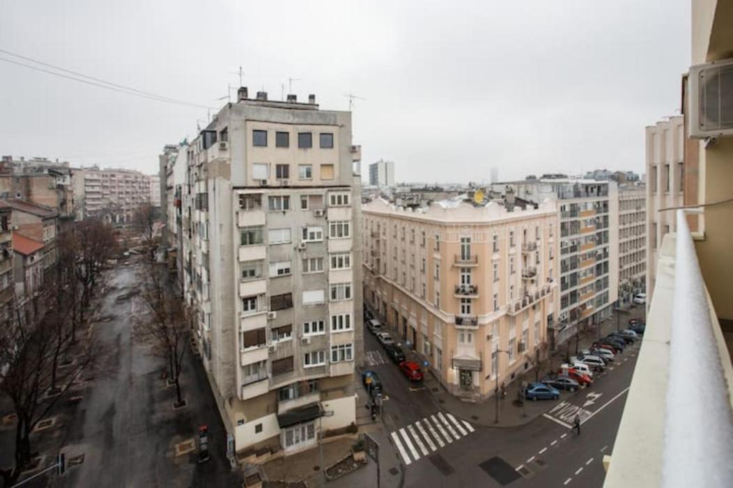 Belgrade Old Town Apartment ภายนอก รูปภาพ